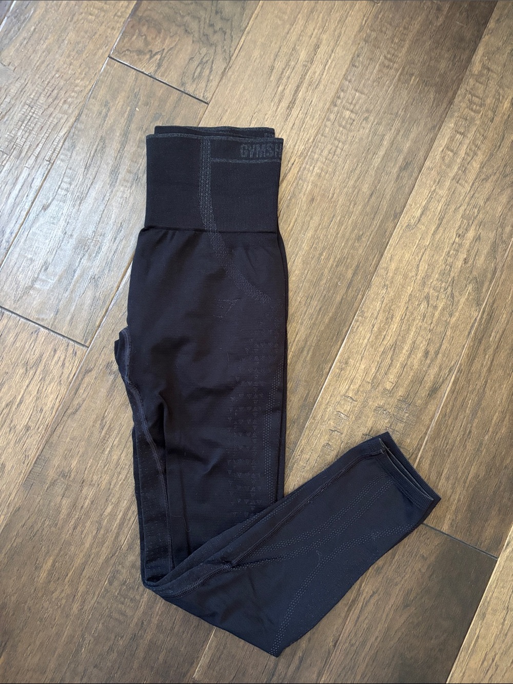 GymShark Women’s Black Athletic Leggings Size Small